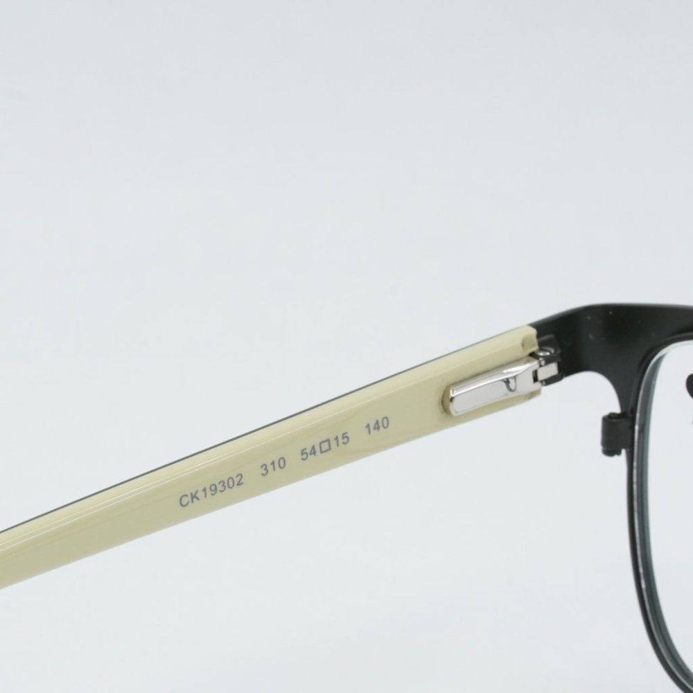 CALVIN KLEIN CK19302 310 SATIN CARGO EYEGLASSES - LOWEST PRICE! - Picture 6 of 11